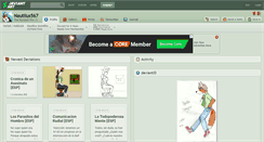 Desktop Screenshot of nautilus567.deviantart.com