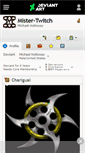Mobile Screenshot of mister-twitch.deviantart.com