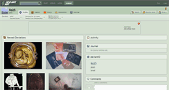 Desktop Screenshot of lio25.deviantart.com