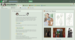 Desktop Screenshot of krory-miranda.deviantart.com