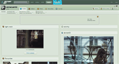 Desktop Screenshot of annacuamic.deviantart.com