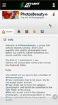 Mobile Screenshot of photosbeauty.deviantart.com