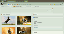 Desktop Screenshot of ivecus.deviantart.com