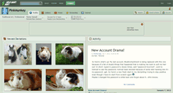 Desktop Screenshot of pinkmunkey.deviantart.com