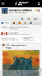 Mobile Screenshot of bernache-solitaire.deviantart.com