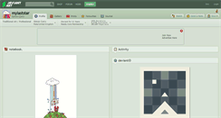 Desktop Screenshot of mylaststar.deviantart.com