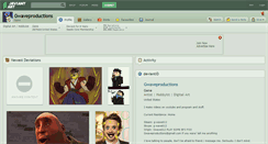 Desktop Screenshot of gwaveproductions.deviantart.com
