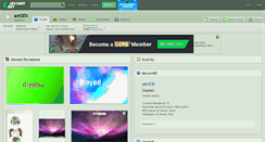 Desktop Screenshot of amsek.deviantart.com