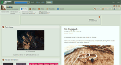 Desktop Screenshot of nushie.deviantart.com