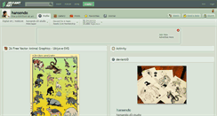 Desktop Screenshot of hansendo.deviantart.com