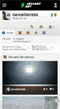 Mobile Screenshot of genokiller666.deviantart.com