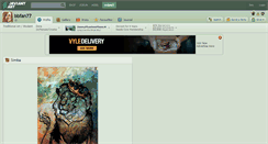 Desktop Screenshot of bbfan77.deviantart.com