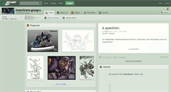 Desktop Screenshot of insecticons-group.deviantart.com