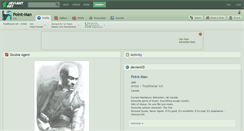 Desktop Screenshot of point-man.deviantart.com