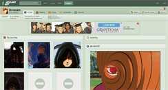 Desktop Screenshot of gwonam.deviantart.com