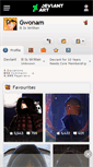 Mobile Screenshot of gwonam.deviantart.com