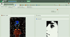 Desktop Screenshot of gabrielcavalcante.deviantart.com