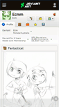 Mobile Screenshot of ecmm.deviantart.com