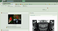 Desktop Screenshot of chaoticscreamss.deviantart.com