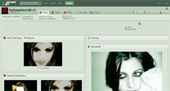 Desktop Screenshot of myoceansoul-gr-13.deviantart.com