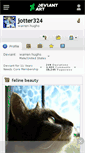 Mobile Screenshot of jotter324.deviantart.com