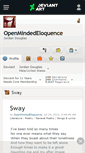Mobile Screenshot of openmindedeloquence.deviantart.com