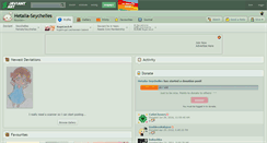 Desktop Screenshot of hetalia-seychelles.deviantart.com