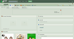 Desktop Screenshot of exosuit.deviantart.com