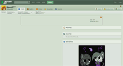 Desktop Screenshot of bewolf77.deviantart.com
