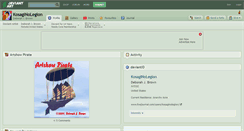 Desktop Screenshot of kosaginolegion.deviantart.com