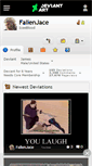 Mobile Screenshot of fallenjace.deviantart.com