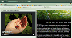 Desktop Screenshot of ewm.deviantart.com