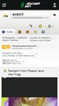 Mobile Screenshot of ewm.deviantart.com