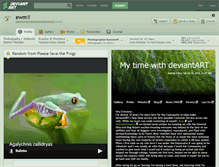 Tablet Screenshot of ewm.deviantart.com