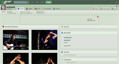 Desktop Screenshot of bedobedi.deviantart.com