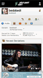 Mobile Screenshot of bedobedi.deviantart.com