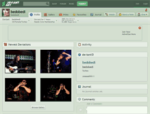 Tablet Screenshot of bedobedi.deviantart.com