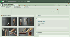 Desktop Screenshot of dennis-a-ozturk.deviantart.com