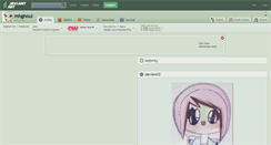 Desktop Screenshot of mhghoul.deviantart.com