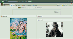 Desktop Screenshot of paookkoo.deviantart.com