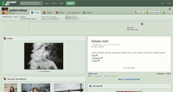Desktop Screenshot of posterxxboys.deviantart.com