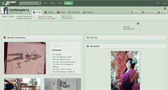 Desktop Screenshot of cielmichaelis16.deviantart.com