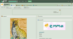 Desktop Screenshot of emmak33.deviantart.com