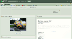Desktop Screenshot of frontspace.deviantart.com