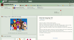 Desktop Screenshot of giygasbandicoot.deviantart.com