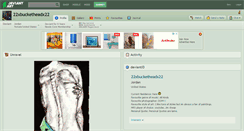 Desktop Screenshot of 22xbucketheadx22.deviantart.com