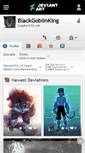 Mobile Screenshot of blackgoblinking.deviantart.com