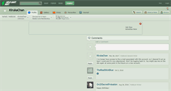 Desktop Screenshot of kirukachan.deviantart.com