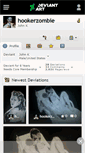 Mobile Screenshot of hookerzombie.deviantart.com