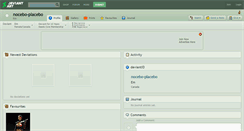 Desktop Screenshot of nocebo-placebo.deviantart.com